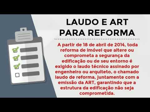 Laudo ART reforma