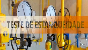 Laudo de teste estanqueidade