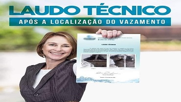 Laudo de vazamentos